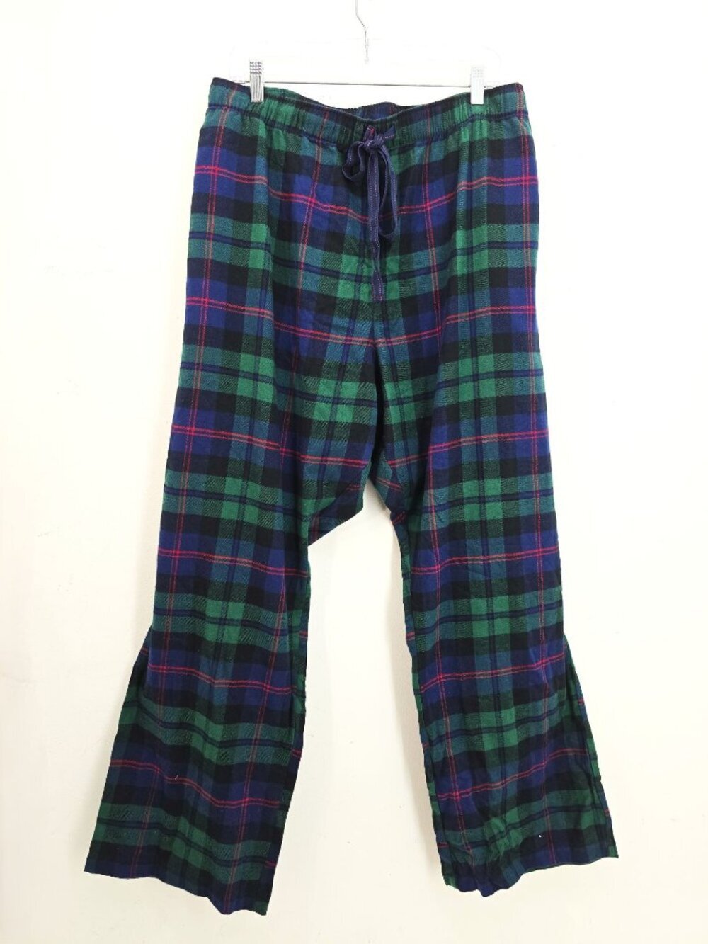 NWT Old Navy Blue Green Fleece Comfy Pajama Pants Men Size 4x